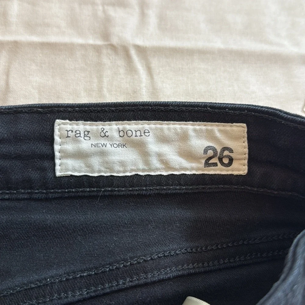 Rag & Bone‎ Cate Mid-Rise Skinny Ankle Jeans Size 26